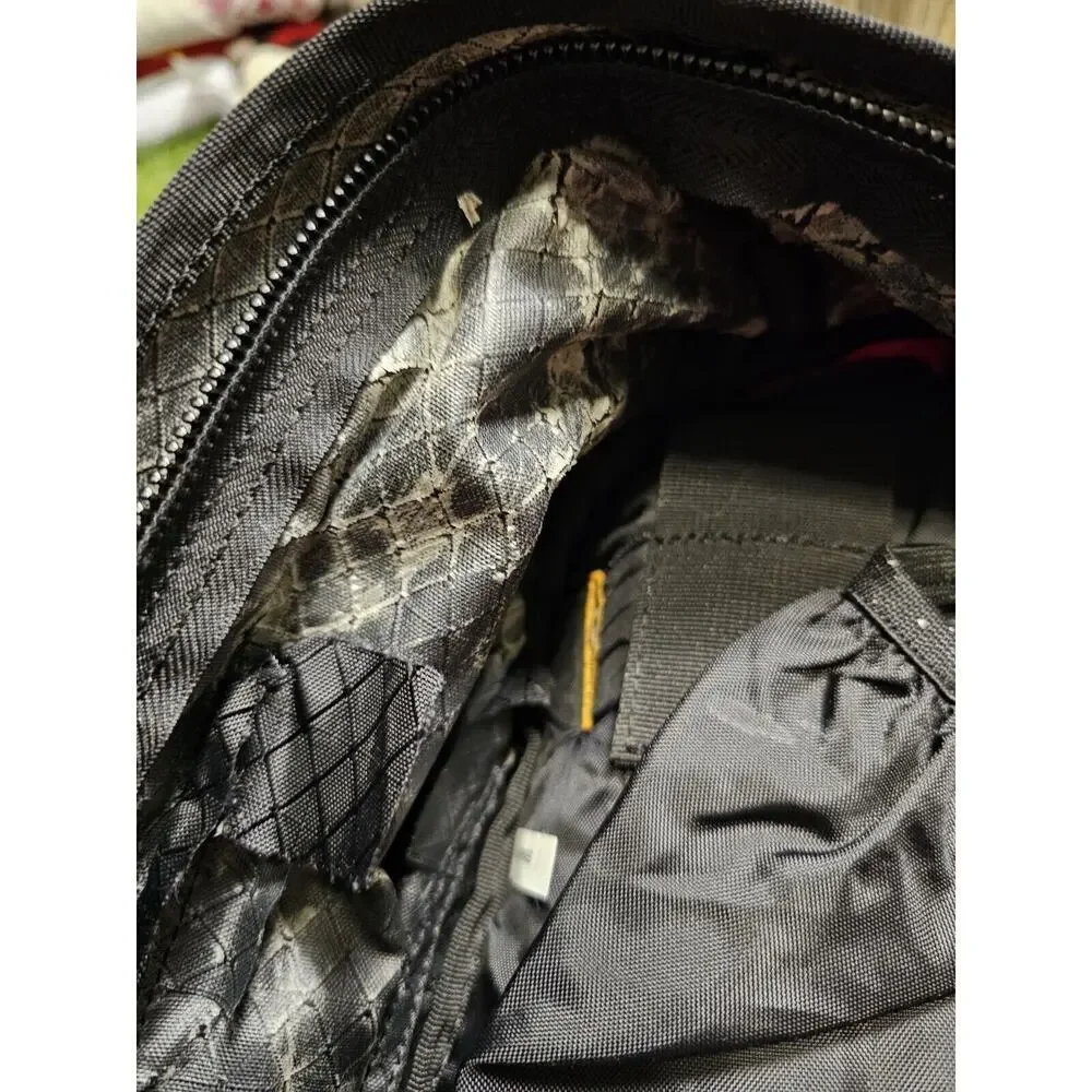 Vintage LARGE CABELA'S Hiking Camping Bag Tactical Backpack Outdoor Travel Red